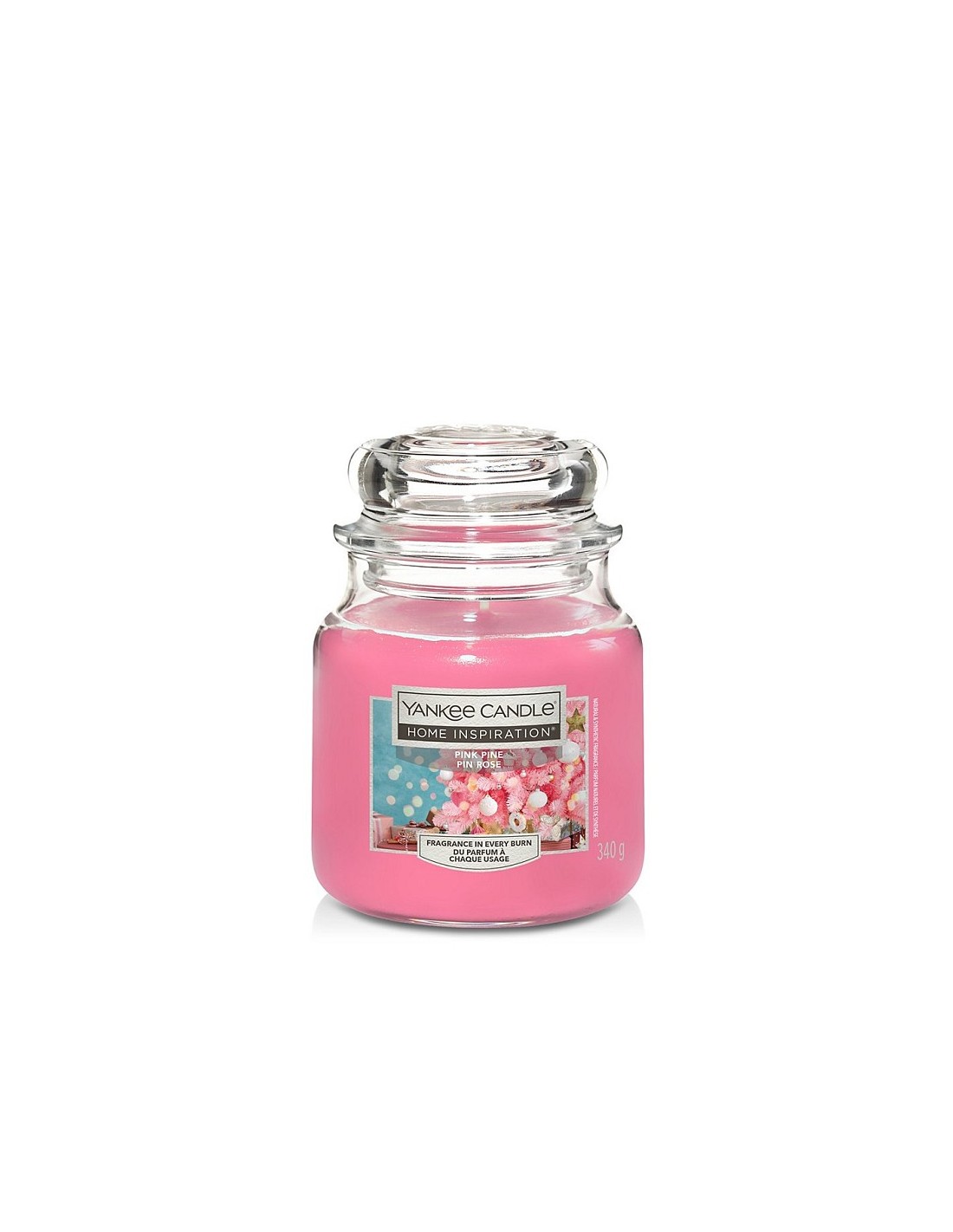 CANDELA GIARA PICCOLA YANKEE CANDLE - PINK PINE | Guida Book Store