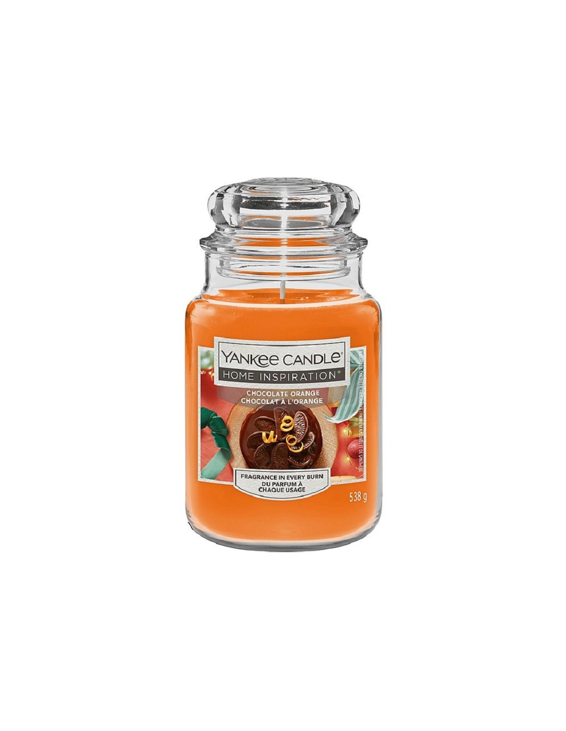 CANDELA GIARA GRANDE YANKEE CANDLE - CHOCOLATE ORANGE