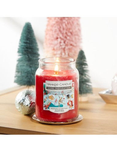 CANDELA GIARA GRANDE YANKEE CANDLE - NIGHT BEFORE CHRISTMAS