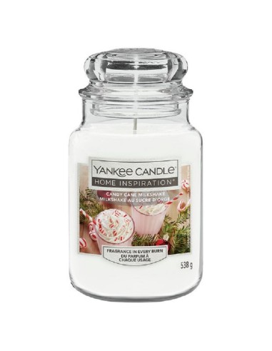 CANDELA GIARA GRANDE YANKEE CANDLE - CANE MILKSHAKE