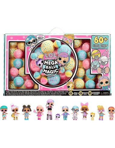 L.O.L. SURPRISE! MEGA BALL MAGIC