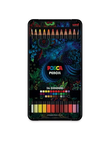 POSCA PASTEL MATITE 36 PZ.