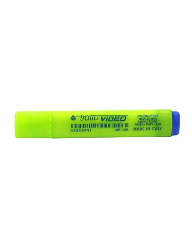 EVIDENZIATORE TRATTO VIDEO CLASSIC - LIME