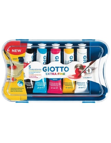 COLORI A TEMPERA GIOTTO 7 A 5 21ml