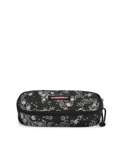 ASTUCCIO OVALE EASTPAK - GLITBLOOM BLACK
