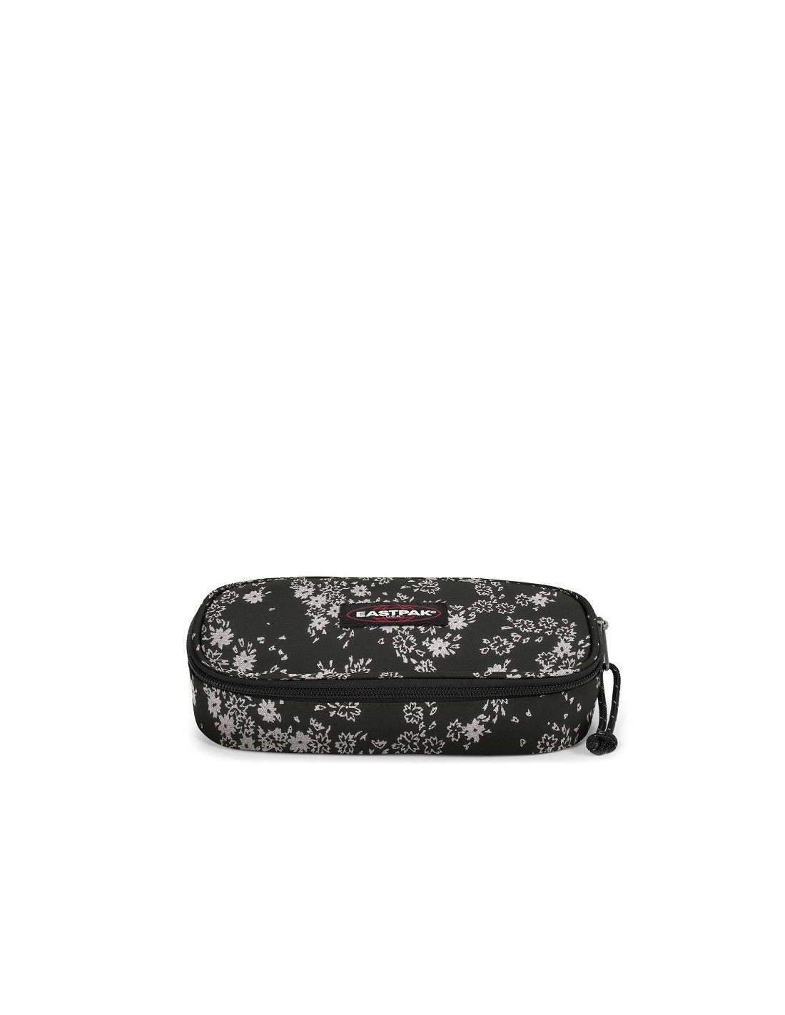 ASTUCCIO OVALE EASTPAK - GLITBLOOM BLACK