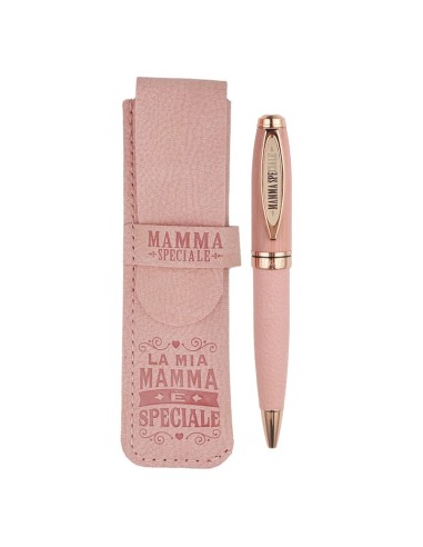 PENNA PERSONALIZZATA IN BAMBOO - MAMMA SPECIALE