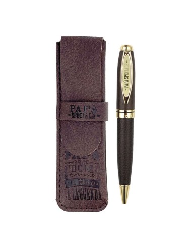 PENNA PERSONALIZZATA IN BAMBOO - PAPA' SPECIALE