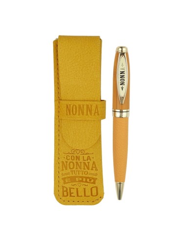 PENNA PERSONALIZZATA IN BAMBOO - NONNA
