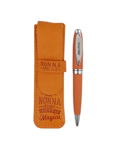 PENNA PERSONALIZZATA IN BAMBOO - NONNA SPECIALE