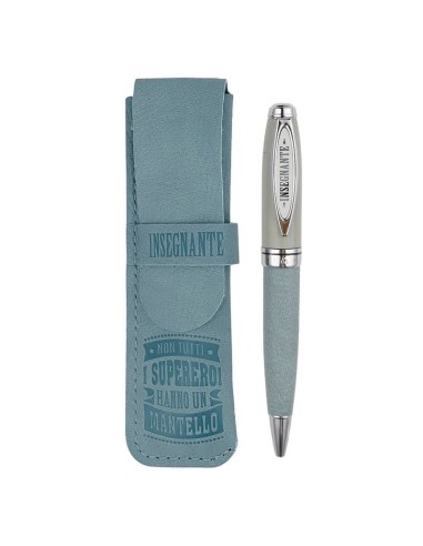PENNA PERSONALIZZATA IN BAMBOO - INSEGNANTE