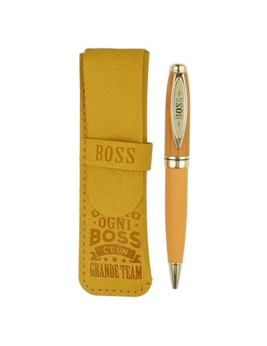 PENNA PERSONALIZZATA IN BAMBOO - BOSS