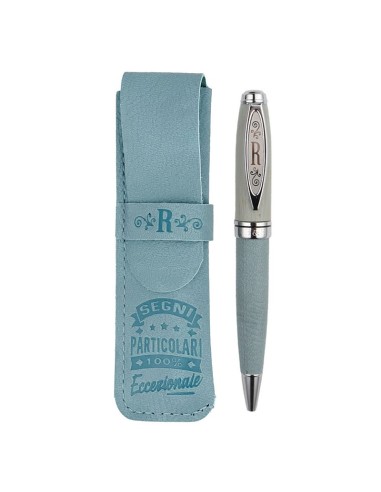 PENNA PERSONALIZZATA IN BAMBOO - LETTERA R