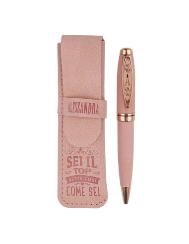 PENNA PERSONALIZZATA IN BAMBOO - ALESSANDRA