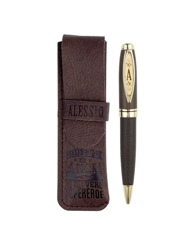 PENNA PERSONALIZZATA IN BAMBOO - ALESSIO