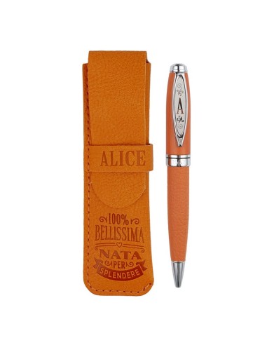 PENNA PERSONALIZZATA IN BAMBOO - ALICE