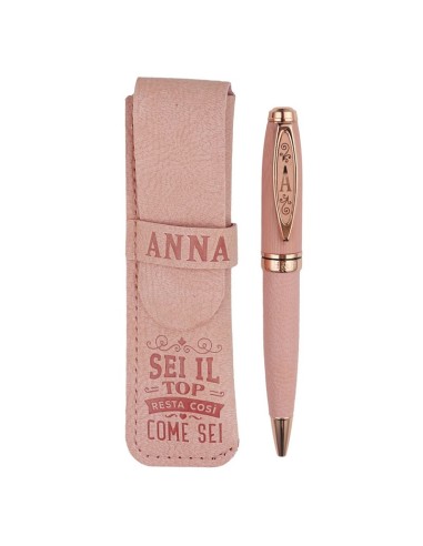 PENNA PERSONALIZZATA IN BAMBOO - ANNA