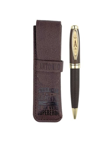 PENNA PERSONALIZZATA IN BAMBOO - ANTONIO