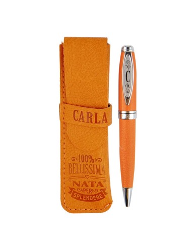 PENNA PERSONALIZZATA IN BAMBOO - CARLA