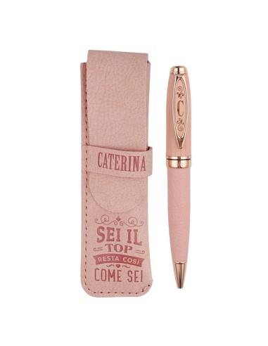 PENNA PERSONALIZZATA IN BAMBOO - CATERINA