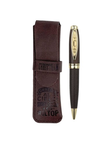 PENNA PERSONALIZZATA IN BAMBOO - CHRISTIAN
