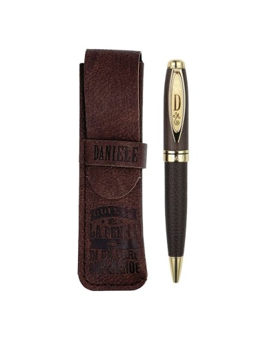PENNA PERSONALIZZATA IN BAMBOO - DANIELE