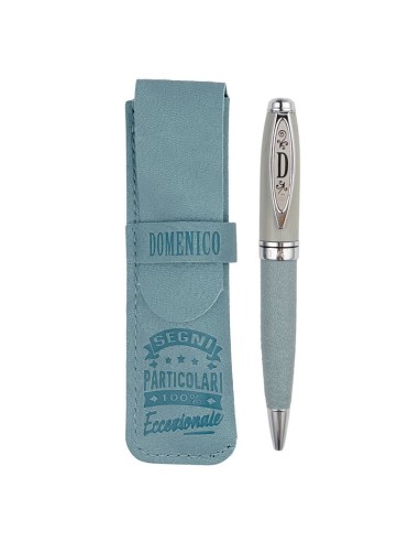 PENNA PERSONALIZZATA IN BAMBOO - DOMENICO