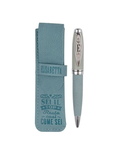 PENNA PERSONALIZZATA IN BAMBOO - ELISABETTA