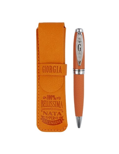 PENNA PERSONALIZZATA IN BAMBOO - GIORGIA