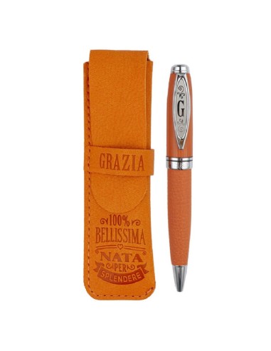 PENNA PERSONALIZZATA IN BAMBOO - GRAZIA