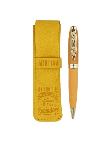 PENNA PERSONALIZZATA IN BAMBOO - MARTINA