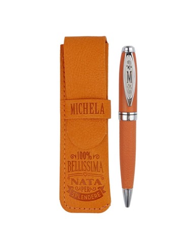 PENNA PERSONALIZZATA IN BAMBOO - MICHELA