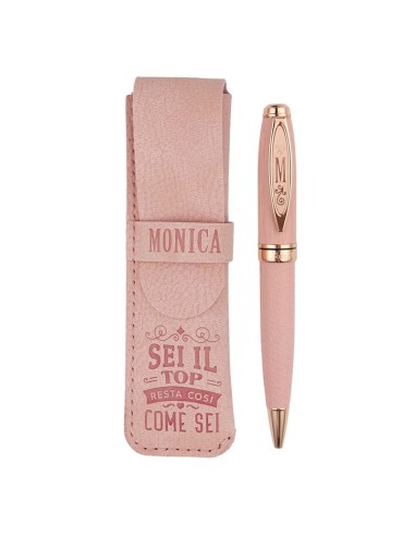 PENNA PERSONALIZZATA IN BAMBOO - MONICA
