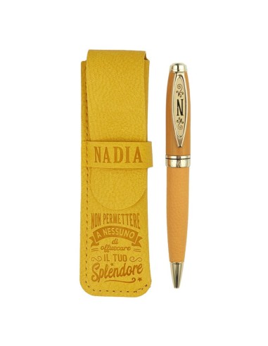 PENNA PERSONALIZZATA IN BAMBOO - NADIA