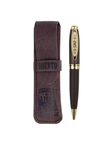 PENNA PERSONALIZZATA IN BAMBOO - ROBERTO
