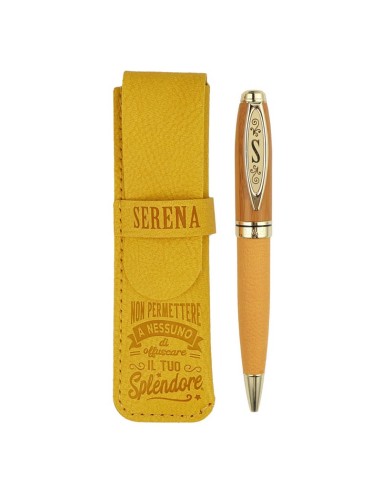PENNA PERSONALIZZATA IN BAMBOO - SERENA