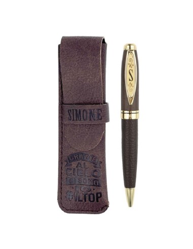 PENNA PERSONALIZZATA IN BAMBOO - SIMONE