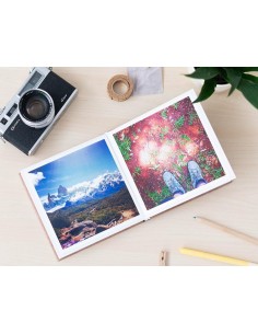 ALBUM FOTO 24 PAGINE 16x16cm AUTOADESIVE 2