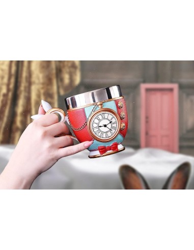 TAZZA DISNEY ALICE NEL PAESE DELLE MERAVIGLIE - BIANCONIGLIO