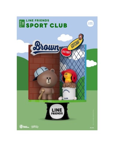 ACTION FIGURE LINE FRIENDS CLUB SPORTIVO
