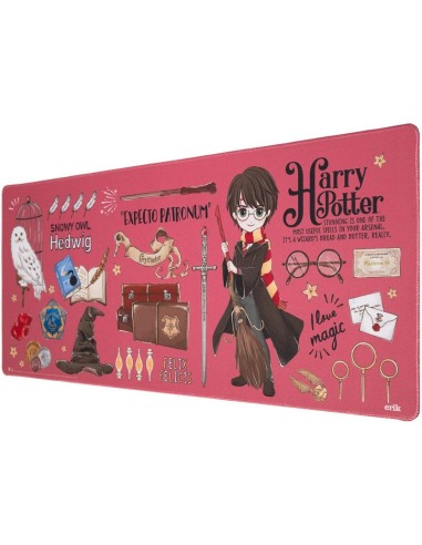 TAPPETINO PER MOUSE XL HARRY POTTER