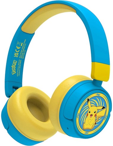 CUFFIE POKEMON PIKACHU BLUETOOTH