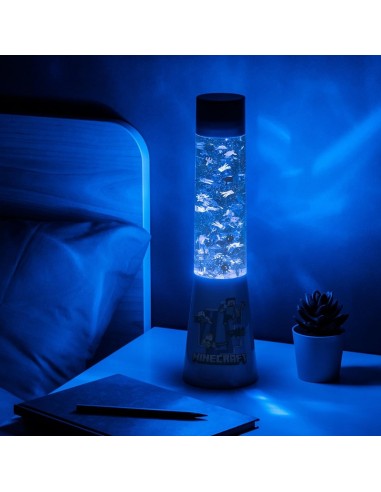 LAVA LAMP MINECRAFT