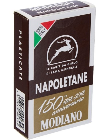 MODIANO CARTE DA GIOCO 150° ANNIVERSARIO - CARTE NAPOLETANE
