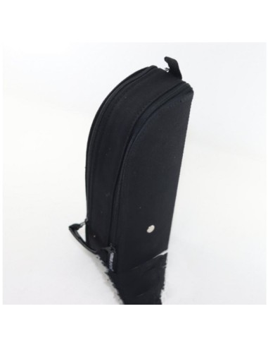 ASTUCCIO TINTA UNITA EMPIRE NERO