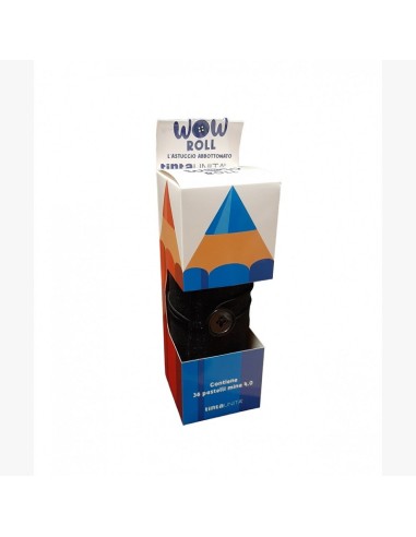 ROTOLO NERO GLITTER 36 PASTELLI TINTA UNITA