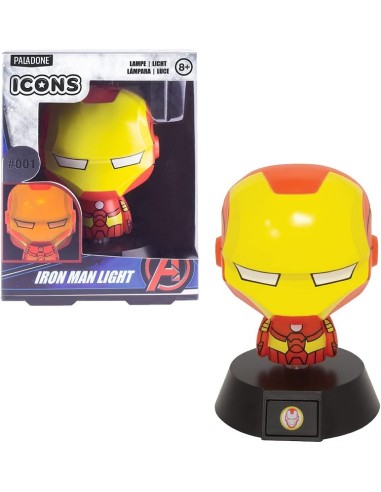 LAMPADA ICON MARVEL IRON MAN