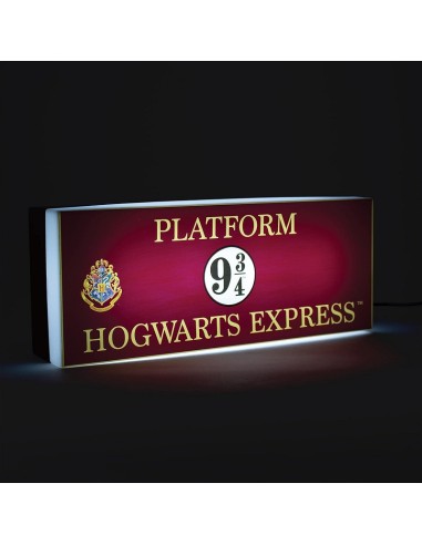 LAMPADA HARRY POTTER HOGWARTS EXPRESS LOGO