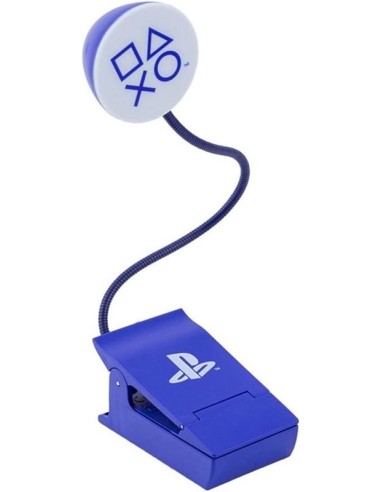 LAMPADA DA LETTURA PLAYSTATION LOGO