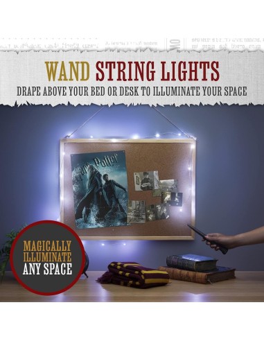 FILO LUMINOSO LED HARRY POTTER BACCHETTA MAGICA